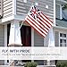 ANLEY Fly Breeze 3x5 Foot Grand Union Flag - Vivid Color and Fade proof - Canvas Header and Double Stitched - Continental Colors Flags Polyester with Brass Grommets 3 X 5 Ft