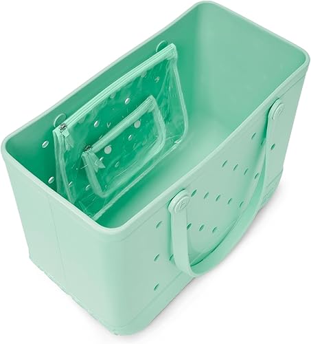 Vista 327 de BOGG BAG - Tote para playa, piscina, barco, deportes - EVA multiusos - Botones tonales