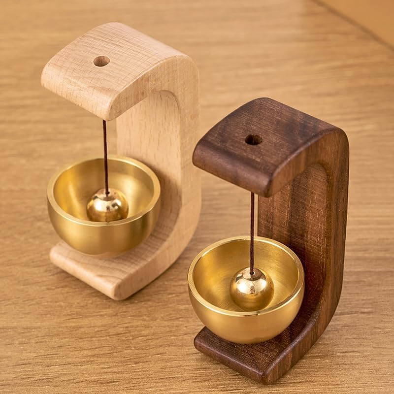 Self-adhesive Doorbell Magnetic Door Chime Japanese Style Wind Chime for Door Opening Wireless Adhesive Entry Alert for Business & Home Garden & Refrigerator Use