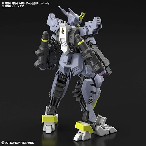 Miniatura 2 de Bandai Hobby - Huérfanos de sangre de hierro - #43 Gundam Asmoday, Bandai Spirits HG IBO 1/144 Kit de modelo