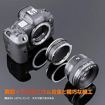 Canon EOS RP マウントアダプター　50mm単焦点レンズ Canon EOS RP マウントアダプター 50mm単焦点レンズ