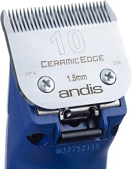 Andis AGC Super 2 Speed Brushless with Detachable Blade Clipper, Blue