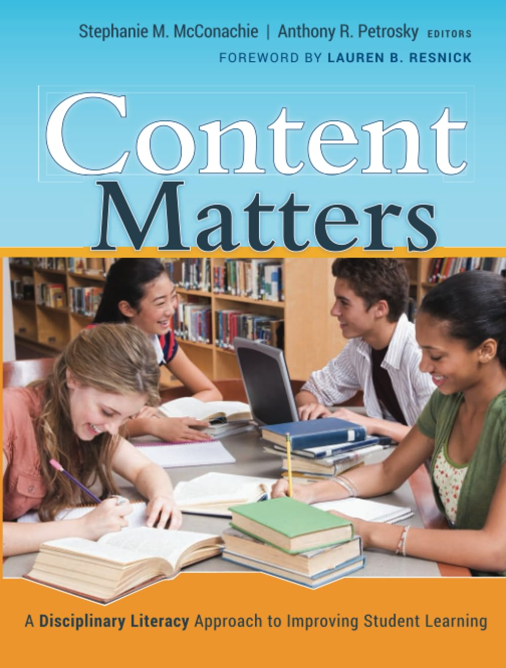 Buy Content Matters: A Disciplinary Literacy Approach to Improving Student Learning (Jossey-Bass Education) — BookShops.in