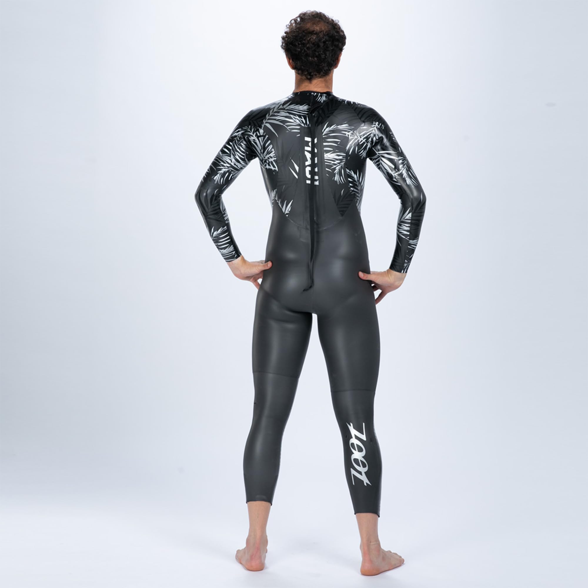 Zoot Maui Neoprenanzug Herren Full Sleeve Neoskin Neopren Auftriebsanzug für Open Water Schwimmen, Triathlon & Training