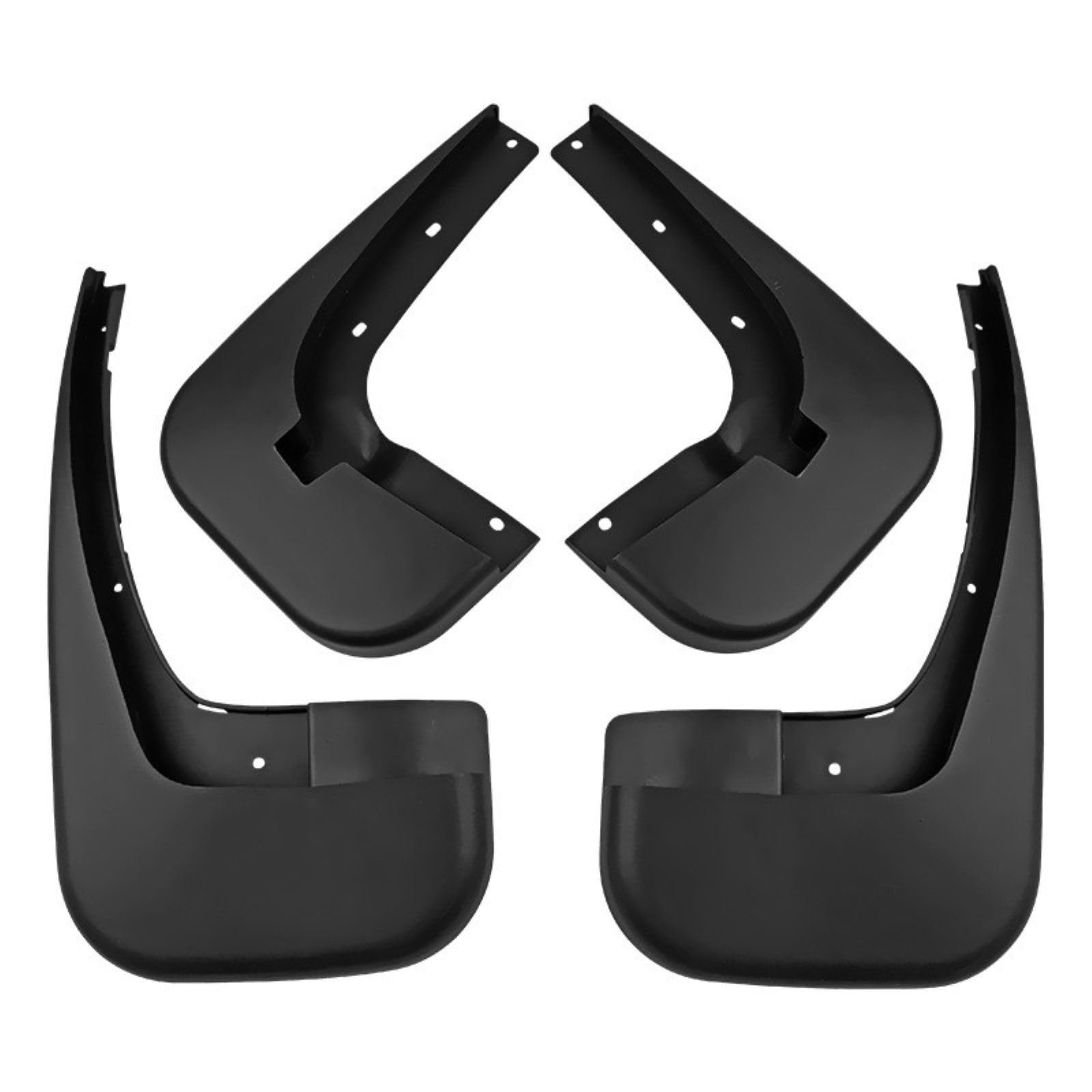 CDQSB 4 Pcs Car Mud Flaps for viano/vito 2012-2015, Front Rear Fenders Splashproof Splash Guards Mudflaps Protects Accessories