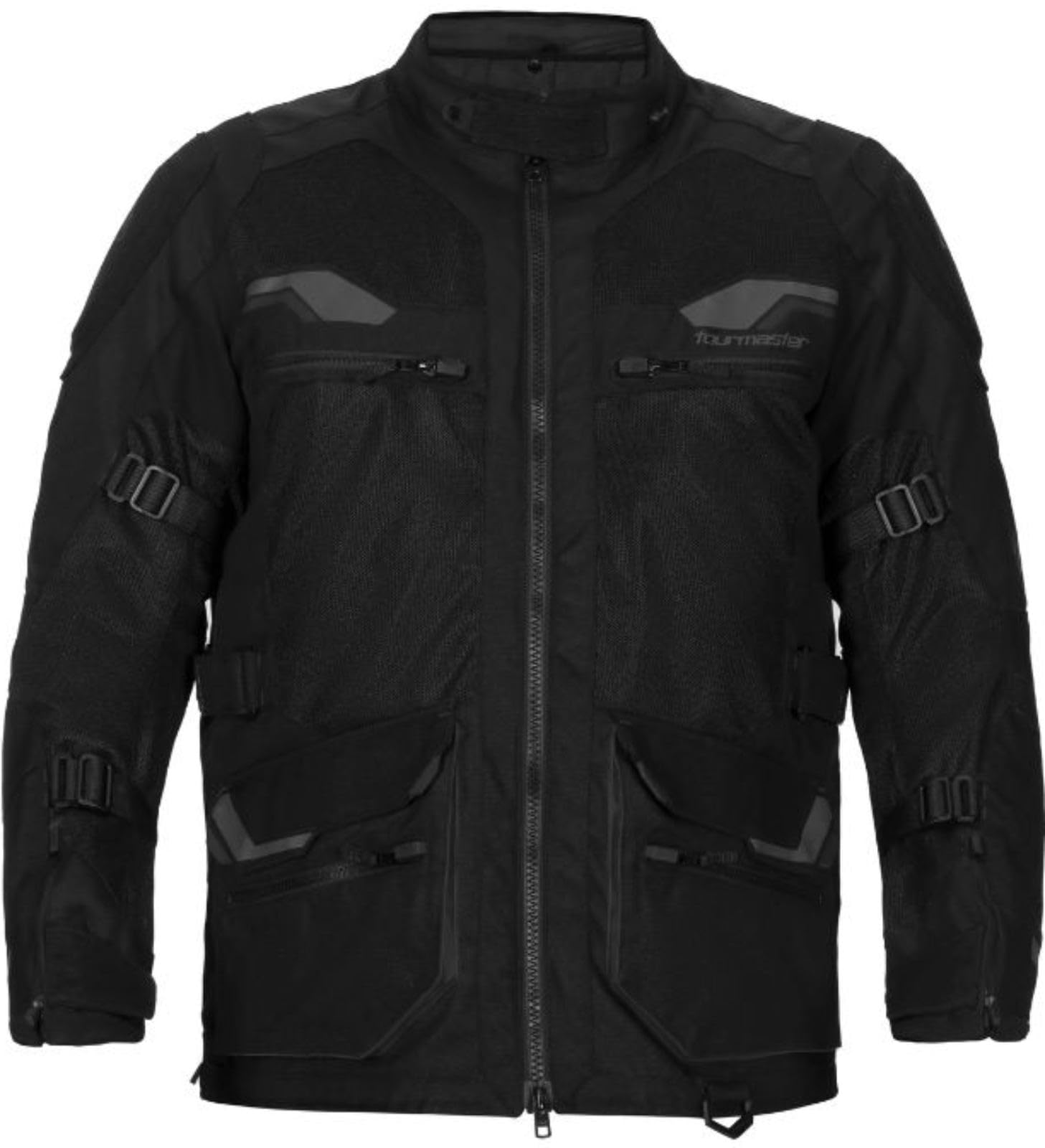 Tourmaster Men's Ridgecrest Mesh Adventure Motorcycle Jacket
