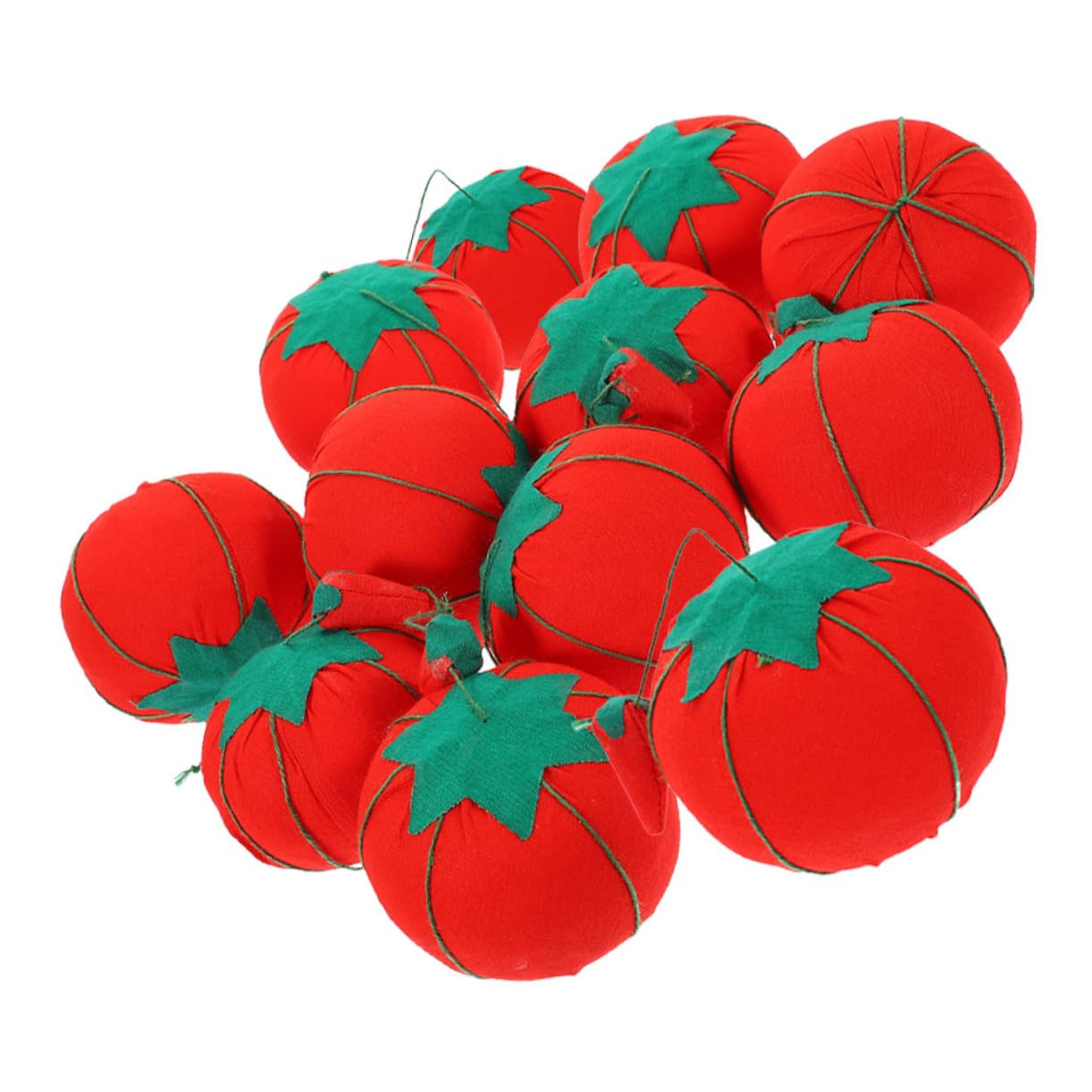 ERINGOGO 12Pcs Delicate Pin Cushion Sewing Pin Cushions for Needlework for DIY Projects and Home Use Attractive Design for Craft Enthusiasts