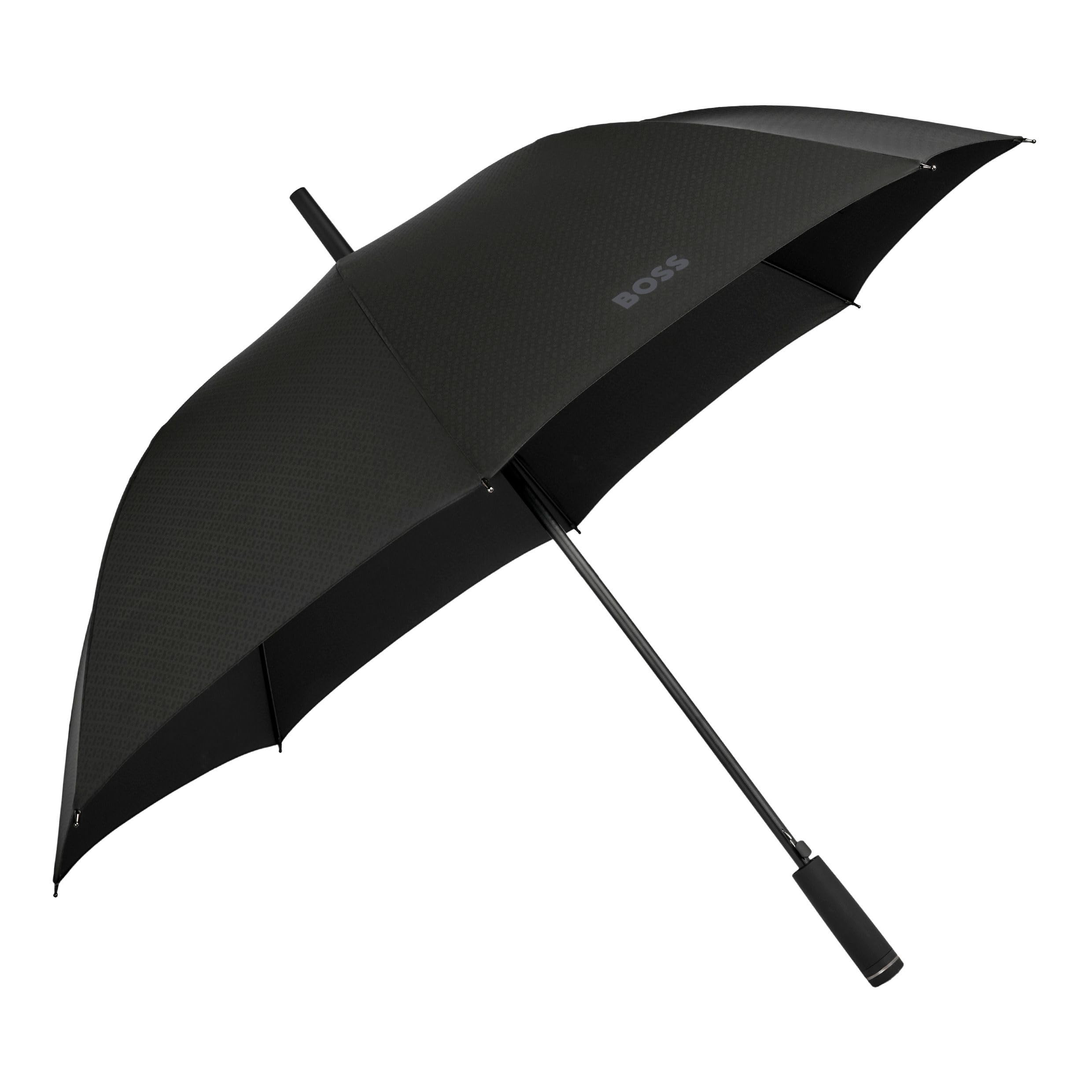 HUGO BOSS Parasol Double B Czarny