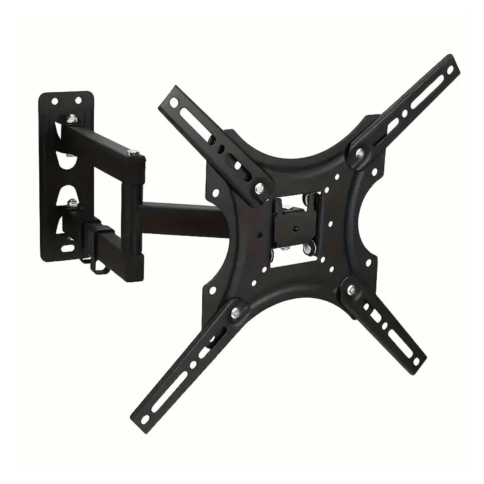 Supporto a parete for TV con braccio lungo da 32-55 pollici | Staffa da parete for monitor LED LCD VESA 400x400 mm con braccio lungo estensibile