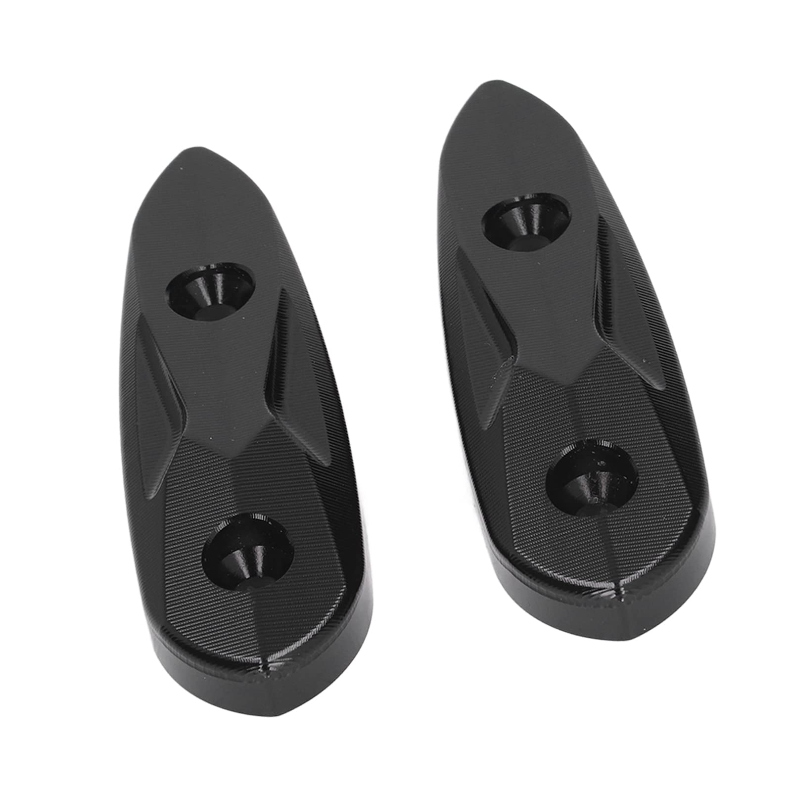 Couvercle de Trou de Miroir de Moto en Alliage D'aluminium, Capuchon Décoratif Noir pour R25 R3 MT03 2013 – 2020