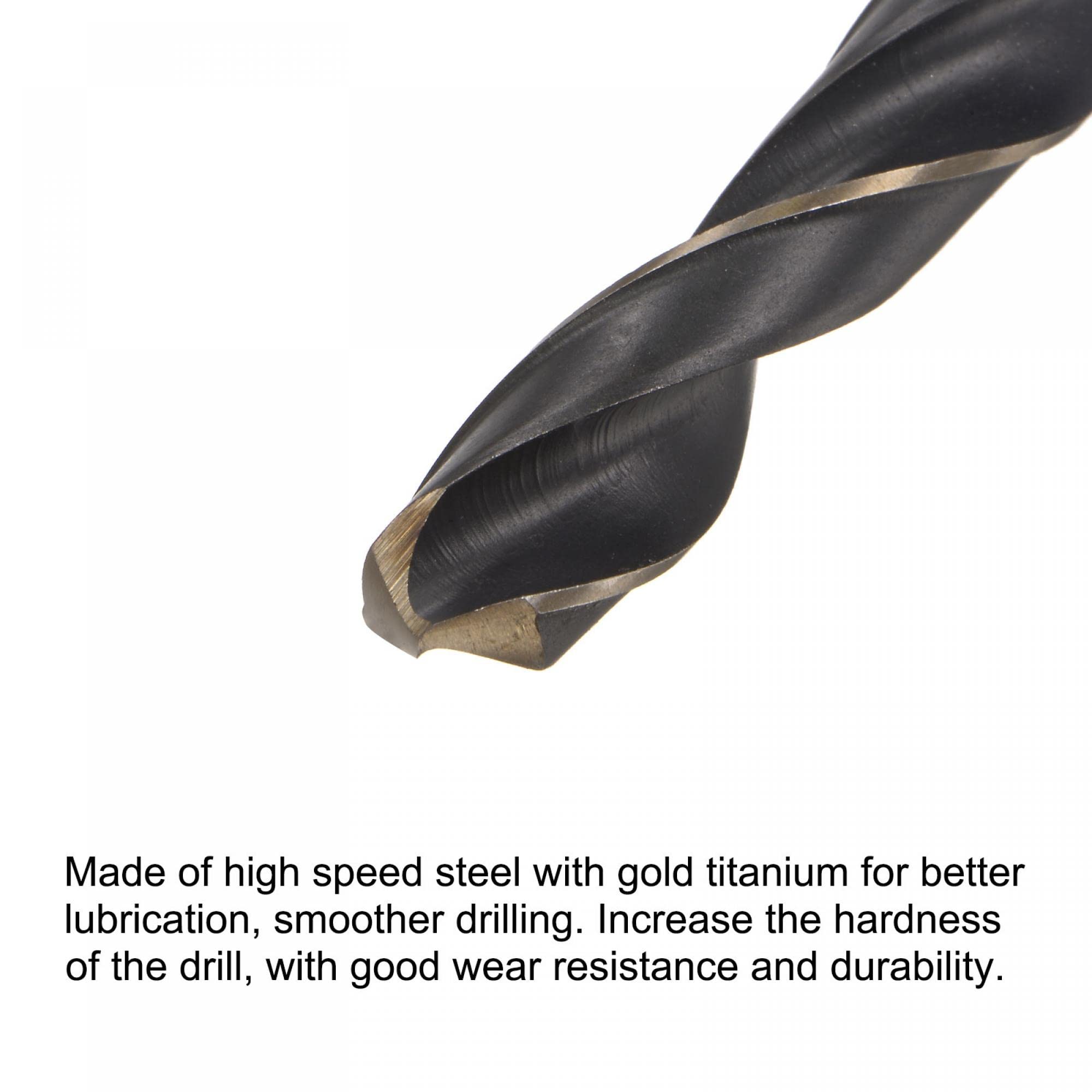 China HSS 1/4 Hex Shank Twist Drill Bits Fully Ground - China Hex Shank Twist Dril, Fully Ground