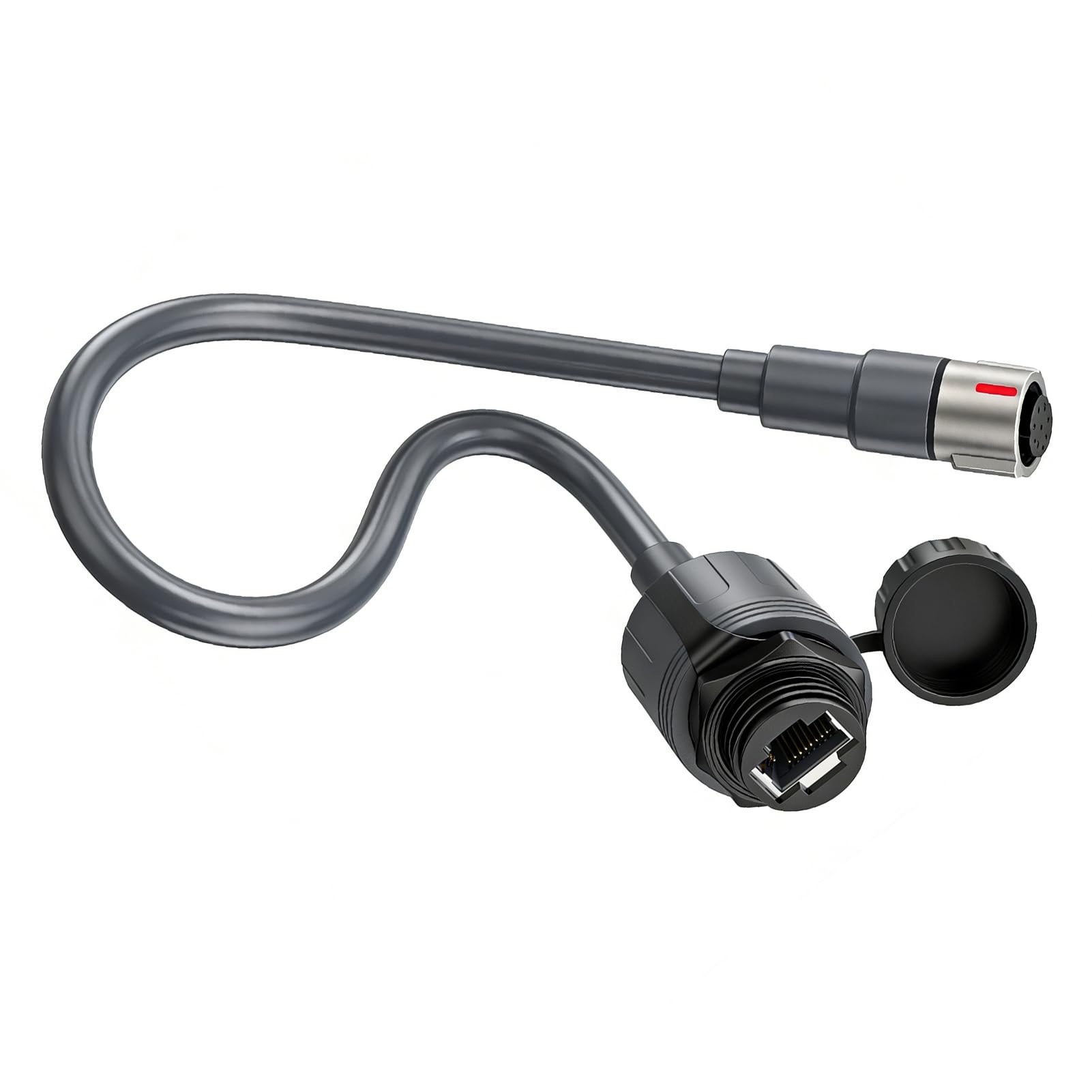 Omabeta Adaptateur SPX vers RJ45 pour Performance Gen3, Câble étanche et