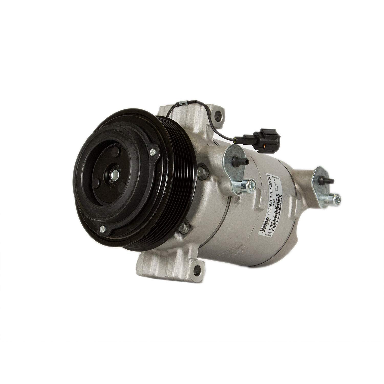 Valeo® 815583 A/C Compressor, With Clutch, 4.0L, 6Cyl