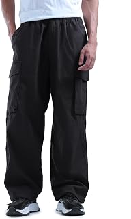 Flying Machine Men's Relaxed Fit Trousers| Solid | Mid Rise