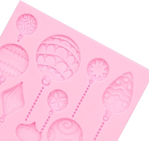 Miniatura 8 de Molde de silicona para soldado cascanueces, adornos de bolas de Navidad, molde de chocolate, decoración de pastel de Navidad, moldes para hornear