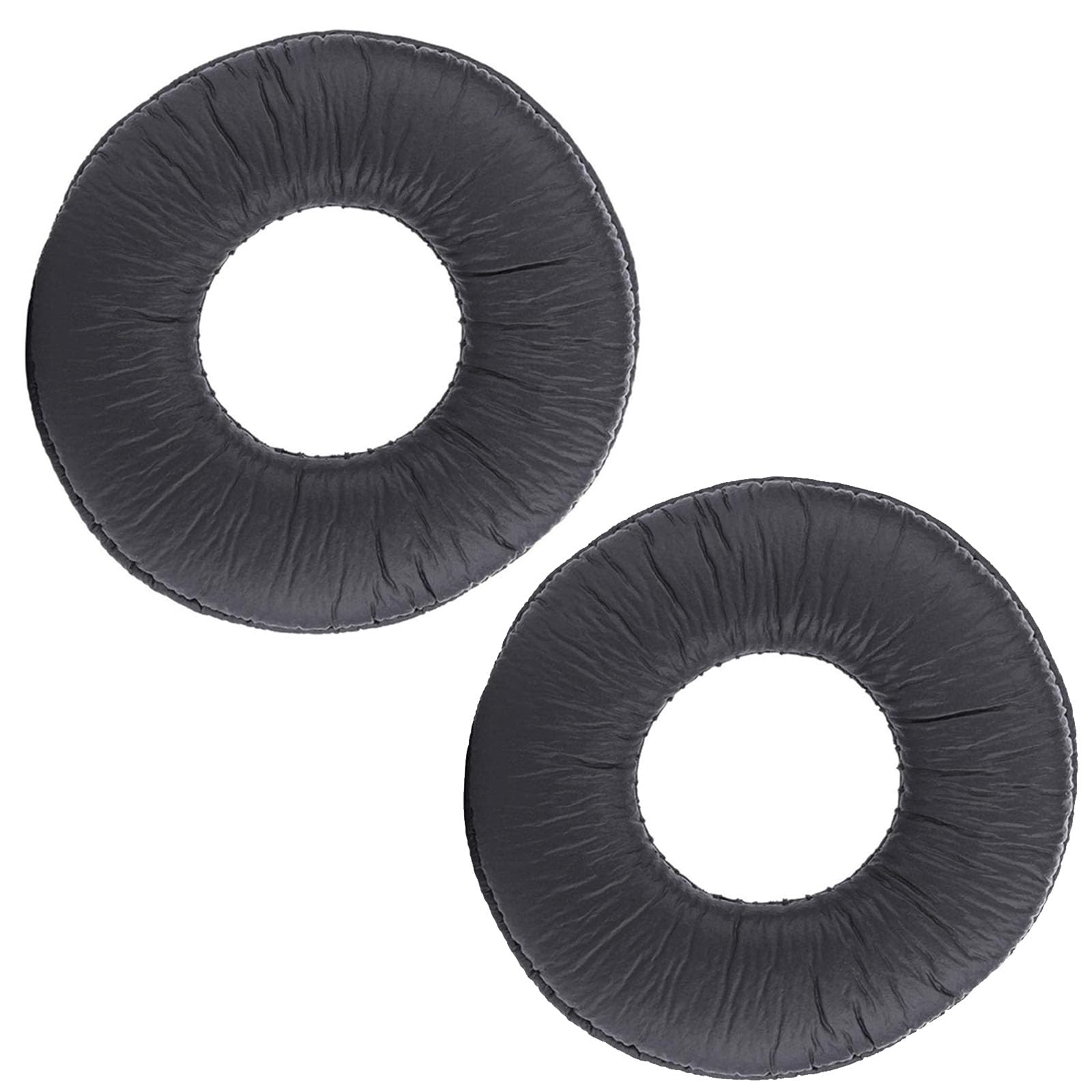 Bamyli 1 Pair Ear Pads Compatible with Sony MDR-ZX100/ZX110/ZX300/V150 /V200 V250 /V300/ V400 Earpads,Headset Ear Cushion,Black