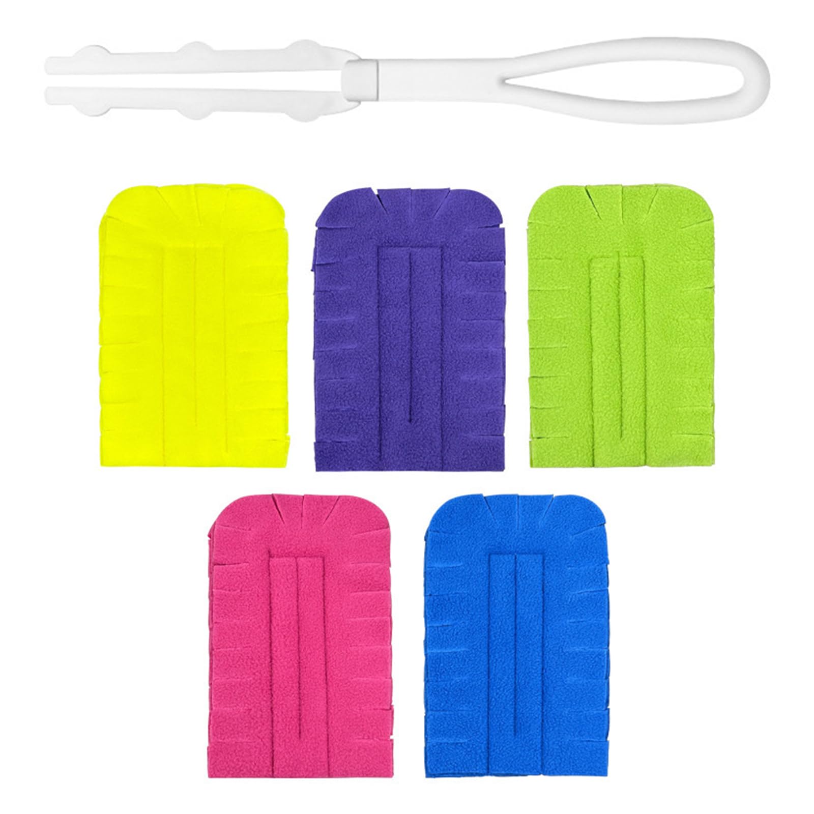 Gissroys Strong Collector Pad Constructed with Fibers for Delicate Surfaces Handheld Remover