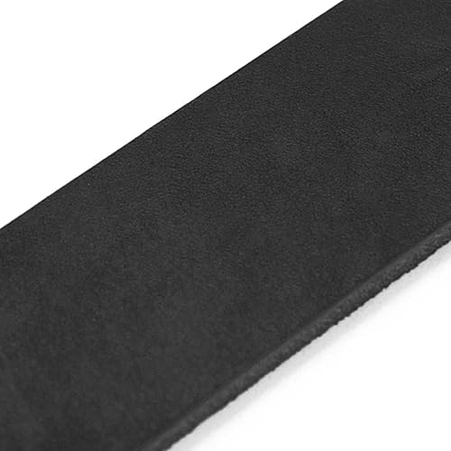 Miniatura 7 de Leather belt with Thor Hammer buckle, Scandinavian Old Norse Viking Mjolnir solid brass belt buckle on 1.5" or 1.8" leather strap