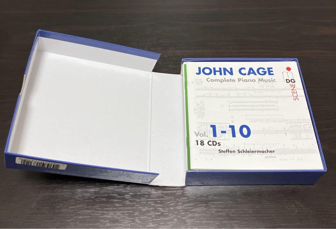 Amazon.co.jp: John Cage/Complete Piano Music (18CD) : Toys & Games