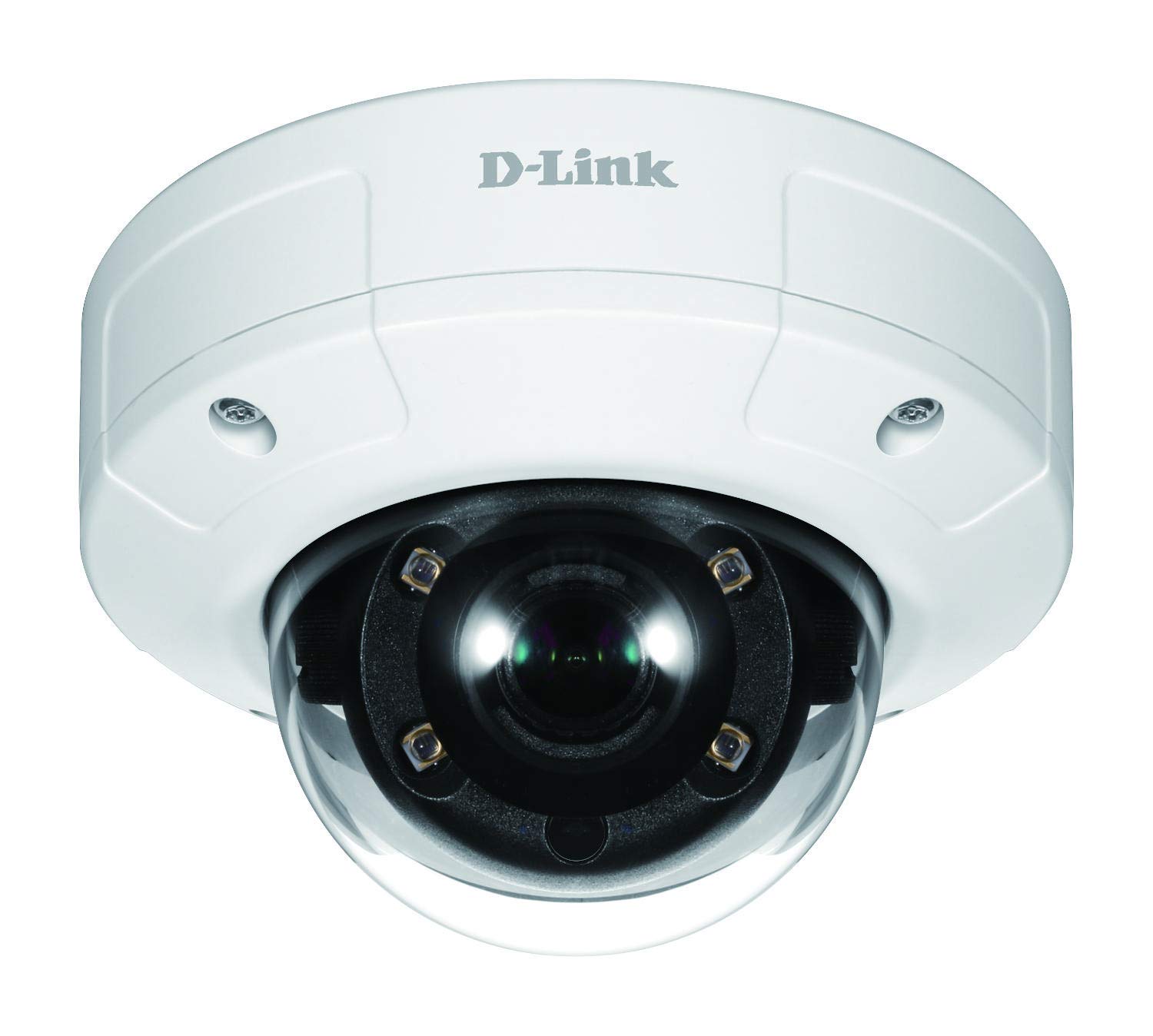 D-Link IP Security Camera Indoor/Outdoor HD Video Dome Surveillance System IR LED 20M IP66 IK10 Micr