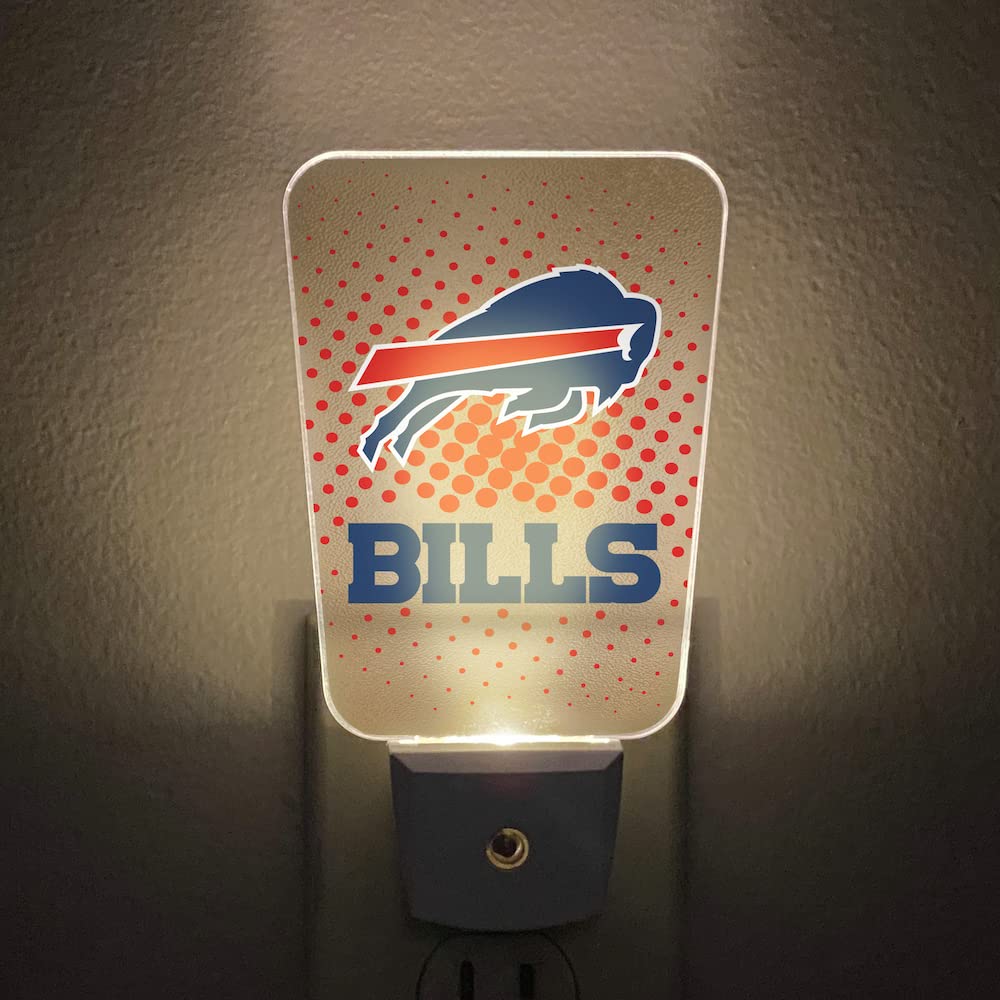 Party Animal NFL Buffalo Bills Team Night Light