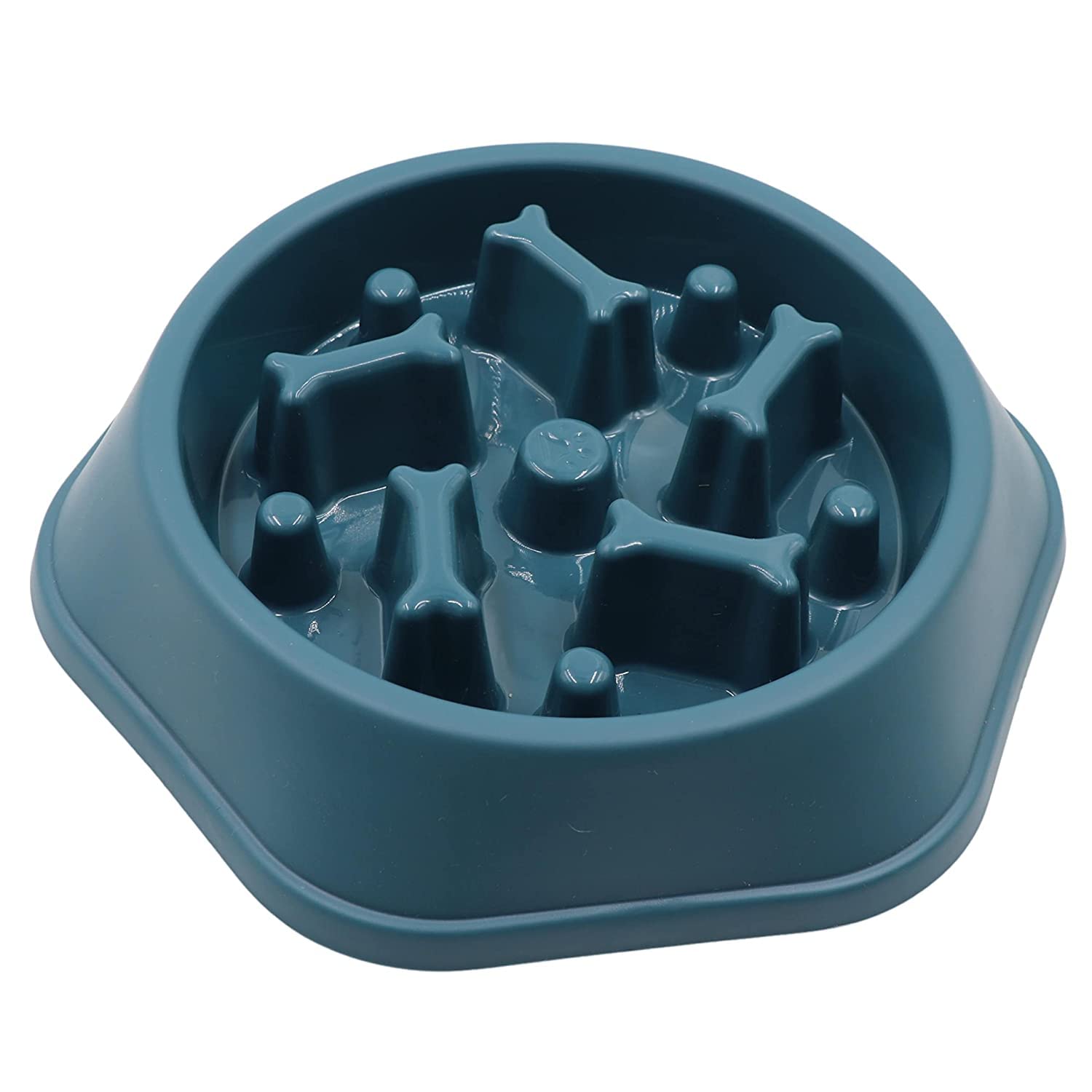Smart Pups Slow Feeder Dog Bowl Anti Gulping Healthy Eating Interactive Fun Alternative Non Slip Dog Slow Food Feeding Pet Bowl Eating Healthy Design for Small (B0BTW5PVX3) Amazon Price History, Amazon Price Tracker