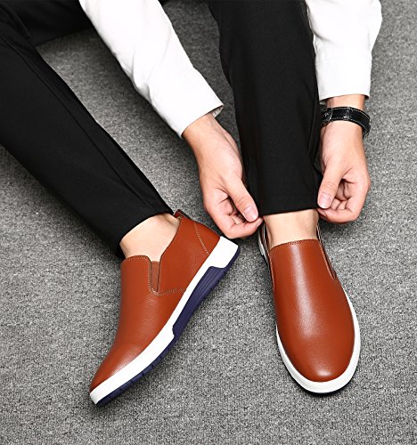 Image of Men's Casual Lofer Shoes Slip On Fashion Sneakers