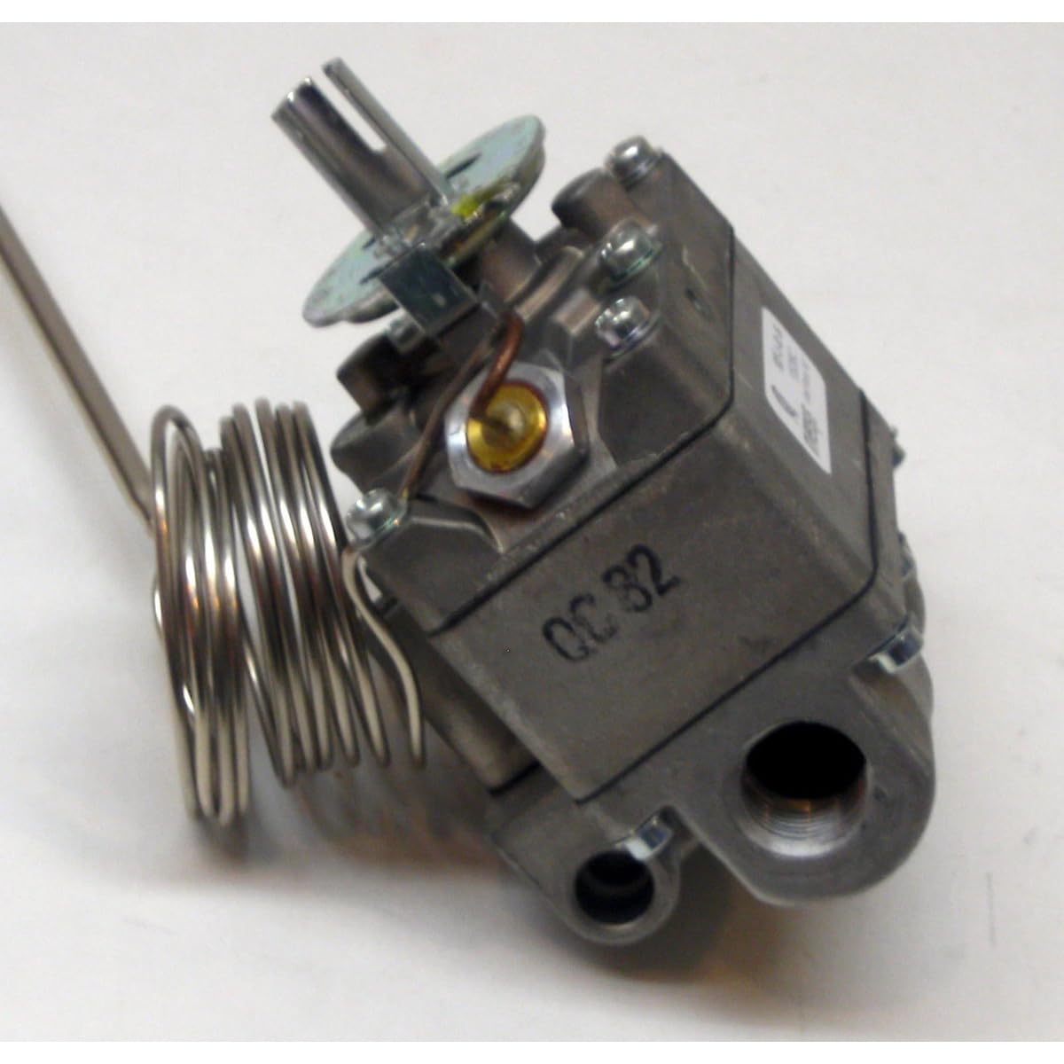 Replacement for FDO-3-02-54 Oven Broiler Thermostat for 46-1128 Imperial 1153 for Vulcan 407522-1 Compatible with Robertshaw.