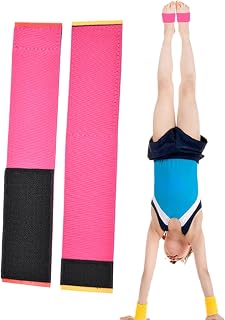 Gymnastics Feet Strap - 26.5-40cm Ankle Band Flexible Sticky Toes, Portable Training Aid, Adjustable Gymnastics Dance Yoga Strap | Beginner Tumbling Trainer Equipment for Floor Flexibility Prctice