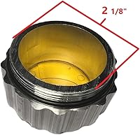 Vista 3 de Tapa de cubo de baño de aceite con junta tórica para cubo de 5 orejetas