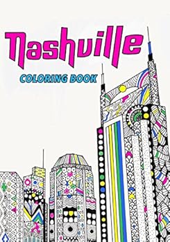 Paperback Nashville Coloring Book