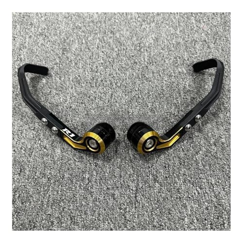 Protection de poignée frein moto en alu CNC réglable premium pour YZF R1 2015 2023