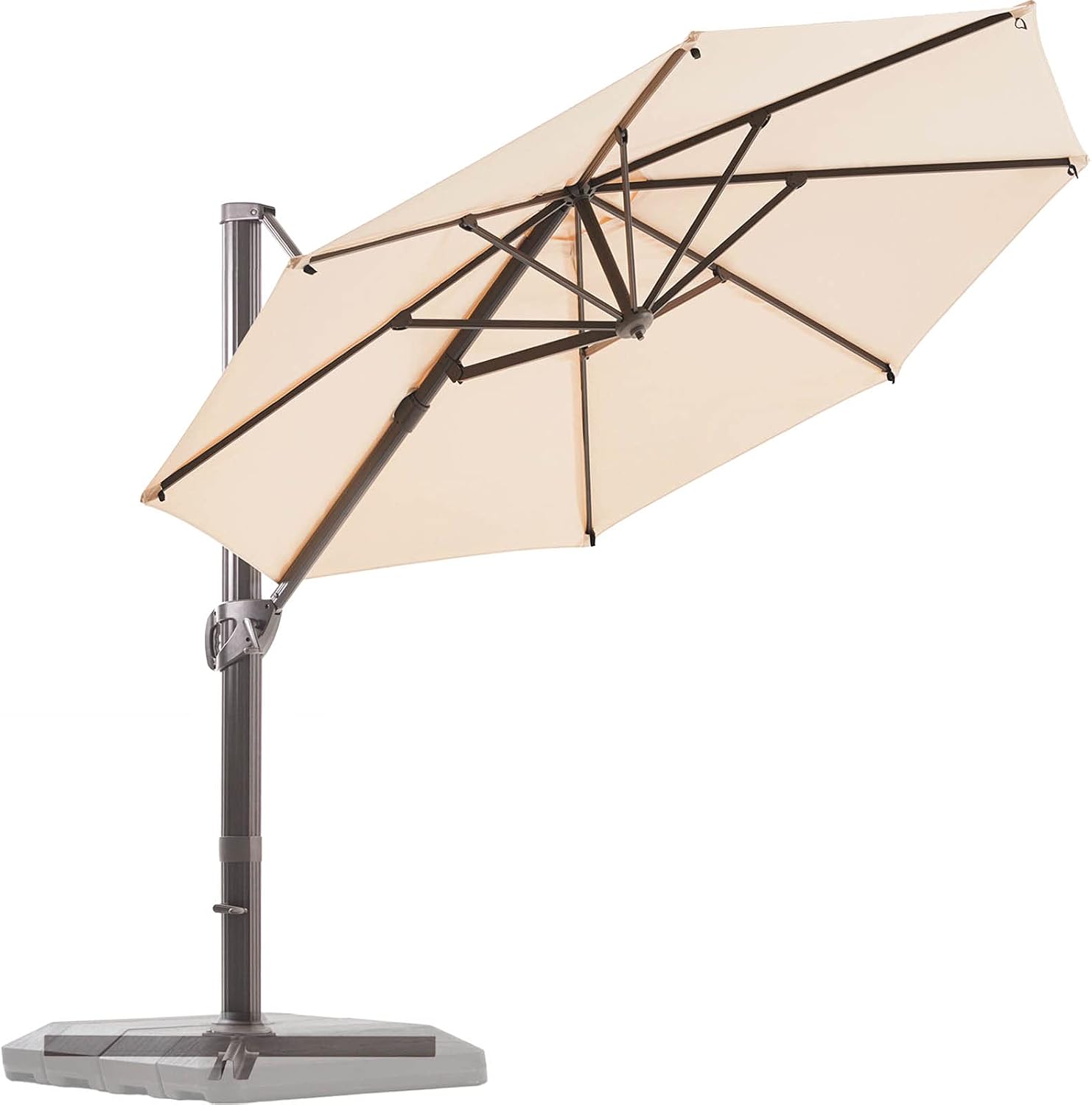 bluu sycamore patio cantilever umbrella Wuff - Brandclub