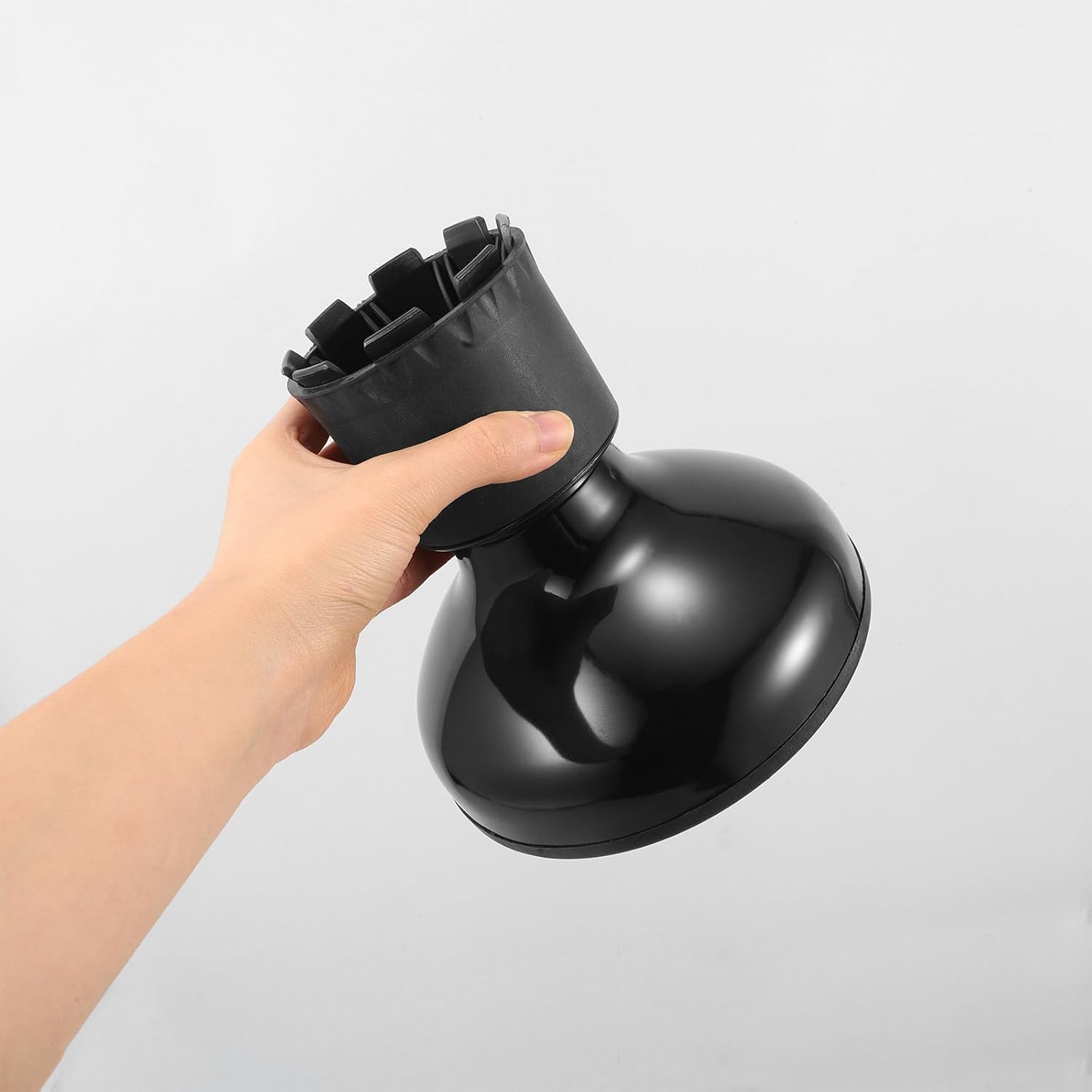 Universal, Large Hood Design with Pp Material Easy to Clean Hair Dryer Diffuser Attachment for Quick Styling Tool and Blow Dryer Suitable for Home Use Professional Hair Salons