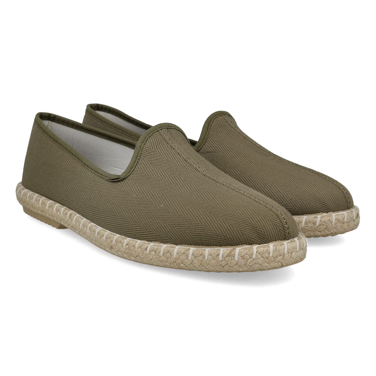 Alpargatas de Esparto en Espiga para Hombre. Zapatillas de Verano. Brasileras para Hombre. Espardeñas Espadrilles. Azul Beige Kaki Gris