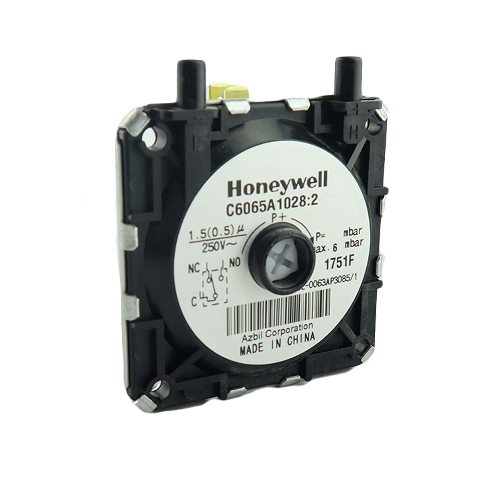 POWERMATIC DHM 10KW, 15KW, 20KW, 40KW Pressione ARIA SWTICH 146522170 C6065A1028