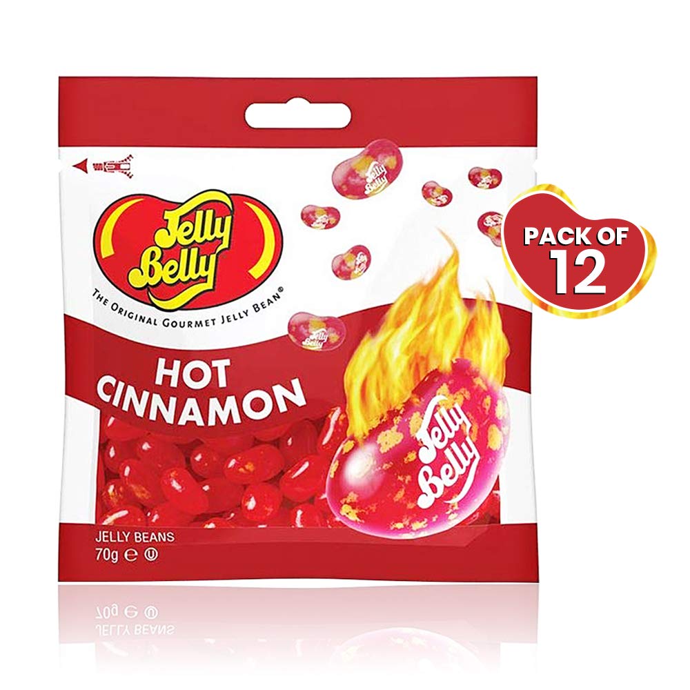 Jelly Belly Hot Cinnamon (cannelle), 70 g