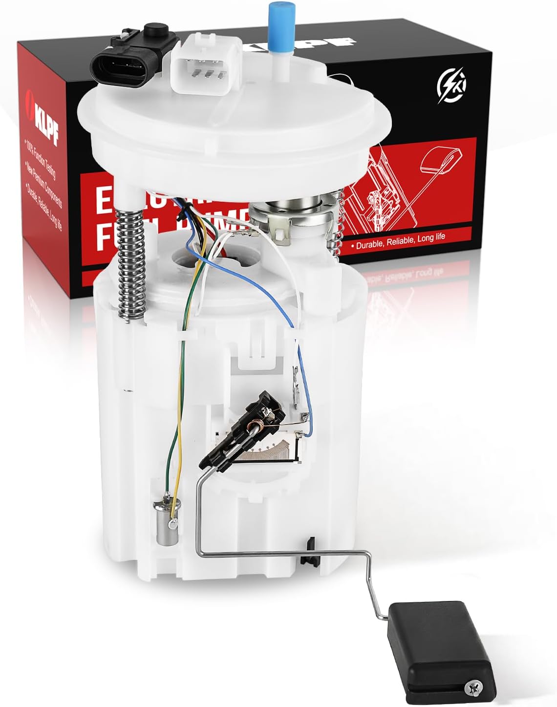 OKLPF Electric Fuel Pump Module Assembly Compatible With 2009 2010 2011 Chevy Aveo Aveo5 L4 1.6L,2009 20110 Pontiac G3,2009 G3 Wave L4 1.6L,Replace E4003M SP6667M