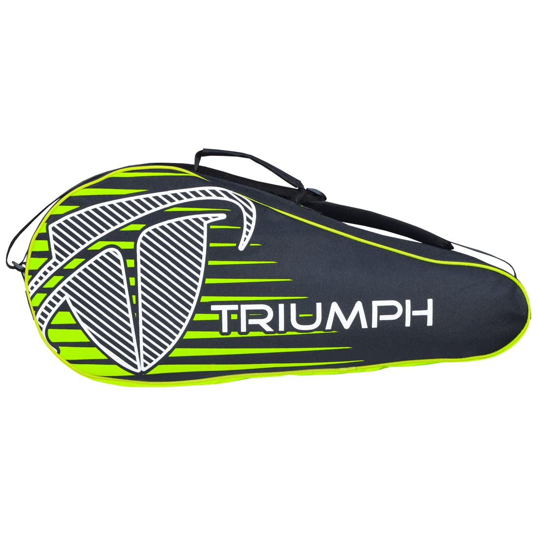 Triumph Smash Badminton Kit Bag Black/Lime-image-47