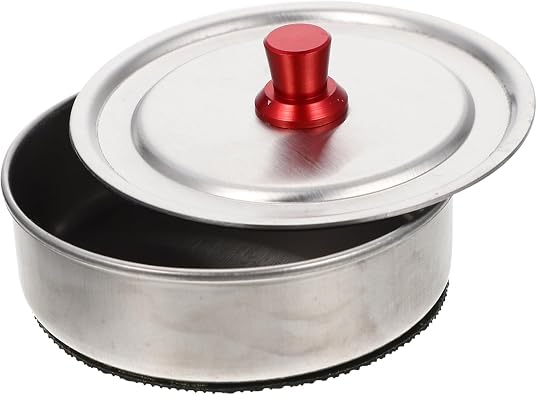COLLBATH Watch Parts Cleaning Jar Container for Watch Repair Cleaning Box for Watchmaker Supplies and Repair Tasks