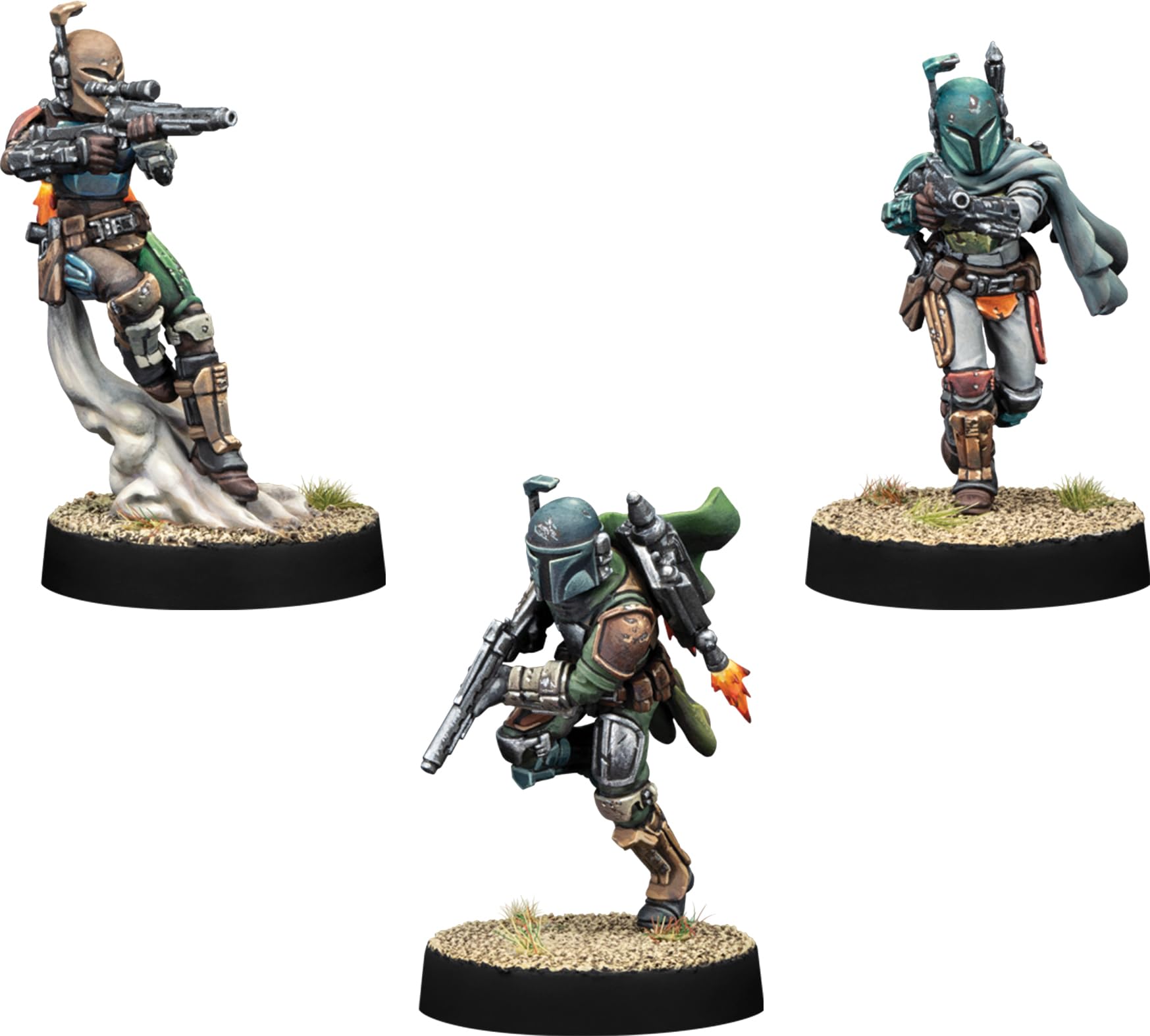 Asmodee - Star Wars™ Legion - Guerriers Mandaloriens