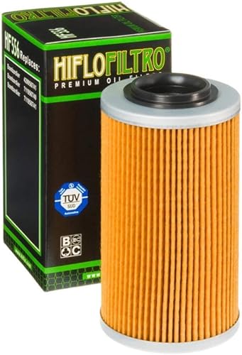 HiFloFiltro Filtro de aceite prémium HF556, individual