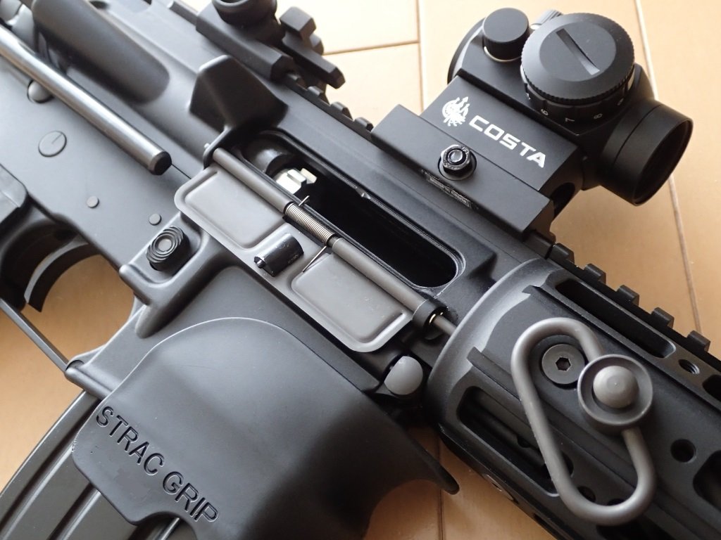 Amazon.co.jp: 【miyabi】マグウェルグリップ M4 M16系 レプリカ