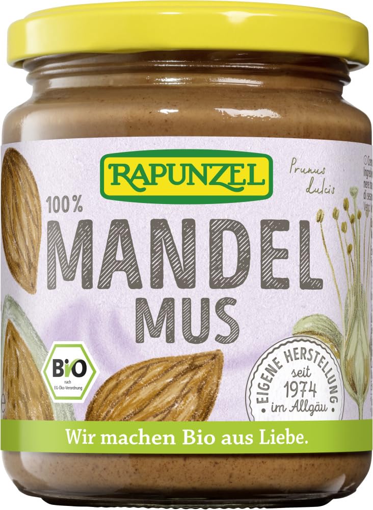 Rapunzel Bio Mandelmus (6 x 250 gr)