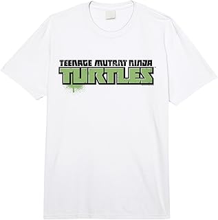 Teenage Mutant Ninja Turtles Modern Spraypaint Logo Cartoon Comfort Colors Adult Heavyweight T-Shirt