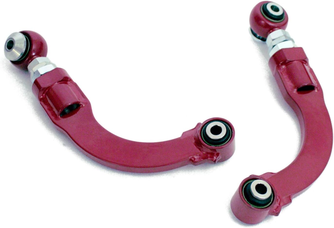 Godspeed AK-242 Adjustable Camber Rear Arms With Spherical Bearings, Set of 2, compatible with Ford Mustang 2015-22