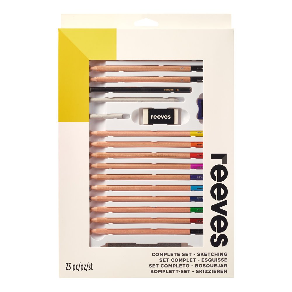 Reeves Complete Set, Drawing and Sketching