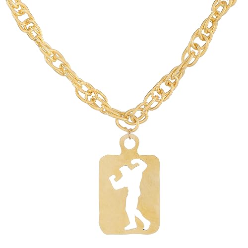 Buy Bodybuilding Pose Locket Gents Gym 