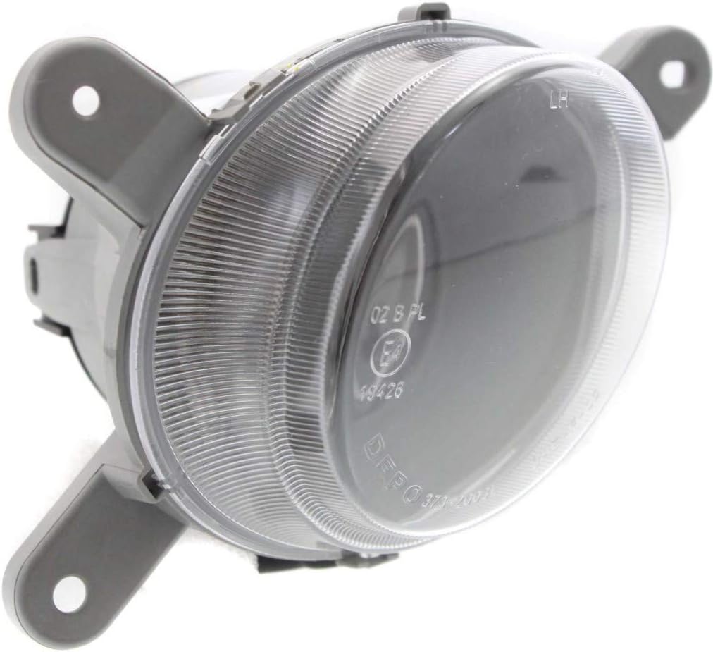 CarLights360: For Volvo S60 Fog Light Assembly 2005 06 07 08 2009 Driver Side For VO2592110