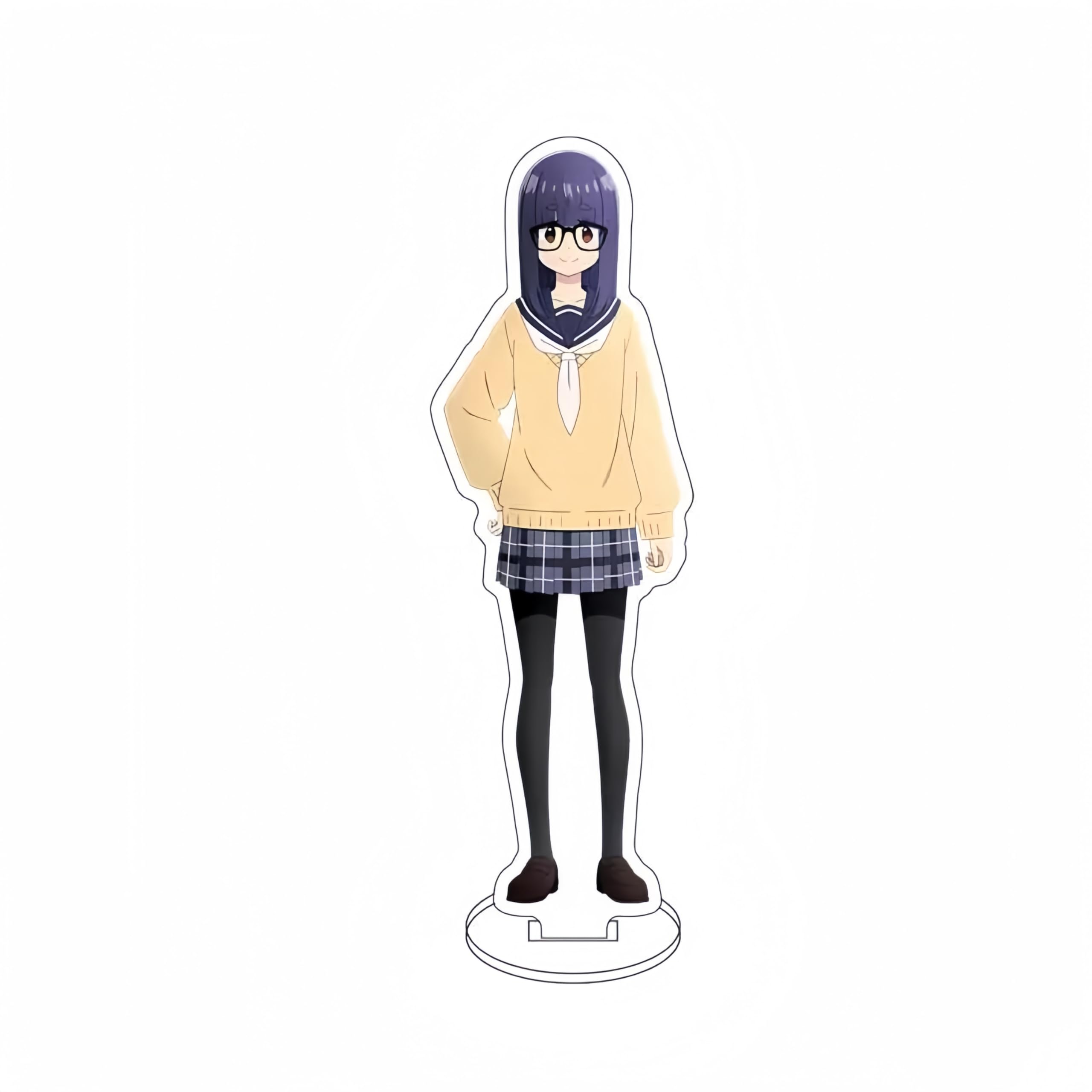 Amazon.co.jp: ゆるキャン△ アクリルスタンド 8点セット 志摩リン